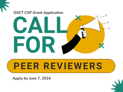 Interested in becoming a CSP grant peer reviewer?